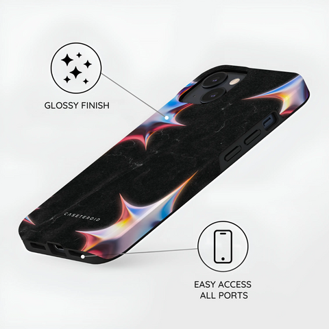 Celestial Noir Galaxy - iPhone 14 Plus Case