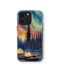 iPhone Tough Case - Celestial Campfire Serenity - CASETEROID