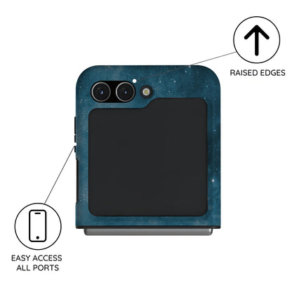 Celestial Frost - Samsung Galaxy Z Flip 5 Case
