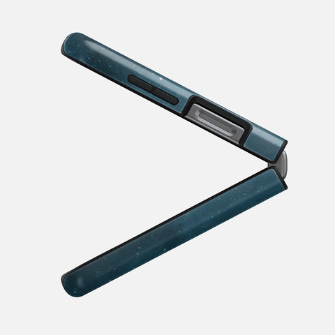 Celestial Frost - Samsung Galaxy Z Flip 6 Case