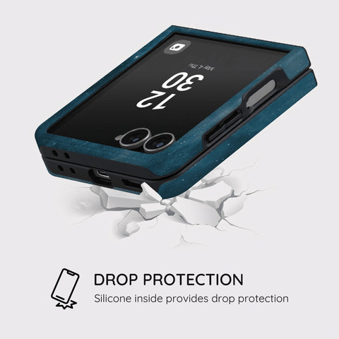 Celestial Frost - Samsung Galaxy Z Flip 7 Case