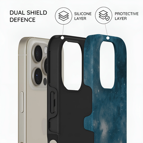 Celestial Frost - iPhone 16 Pro Max Case