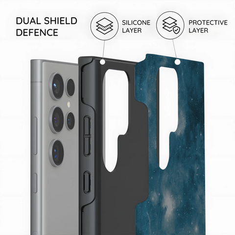 Celestial Frost - Samsung Galaxy S24 Ultra Case