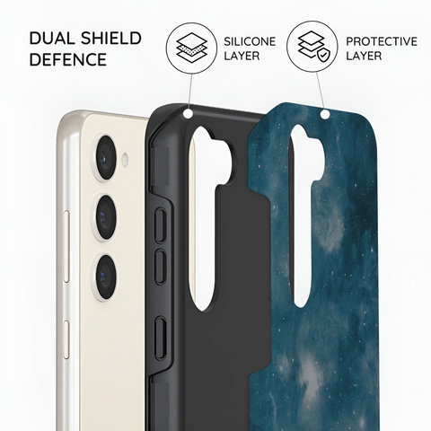 Celestial Frost - Samsung Galaxy S23 Plus Case