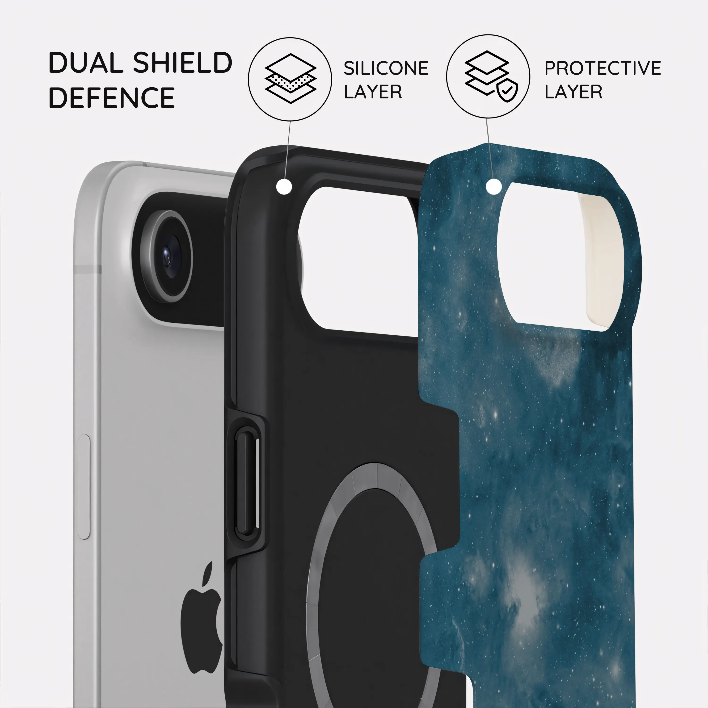Celestial Frost - iPhone 17 Air Case