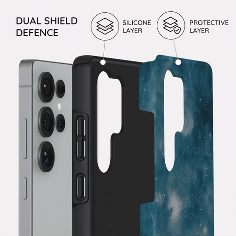 Celestial Frost - Samsung Galaxy S25 Ultra Case