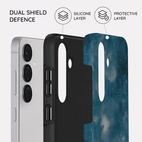 Celestial Frost - Samsung Galaxy S25 Plus Case