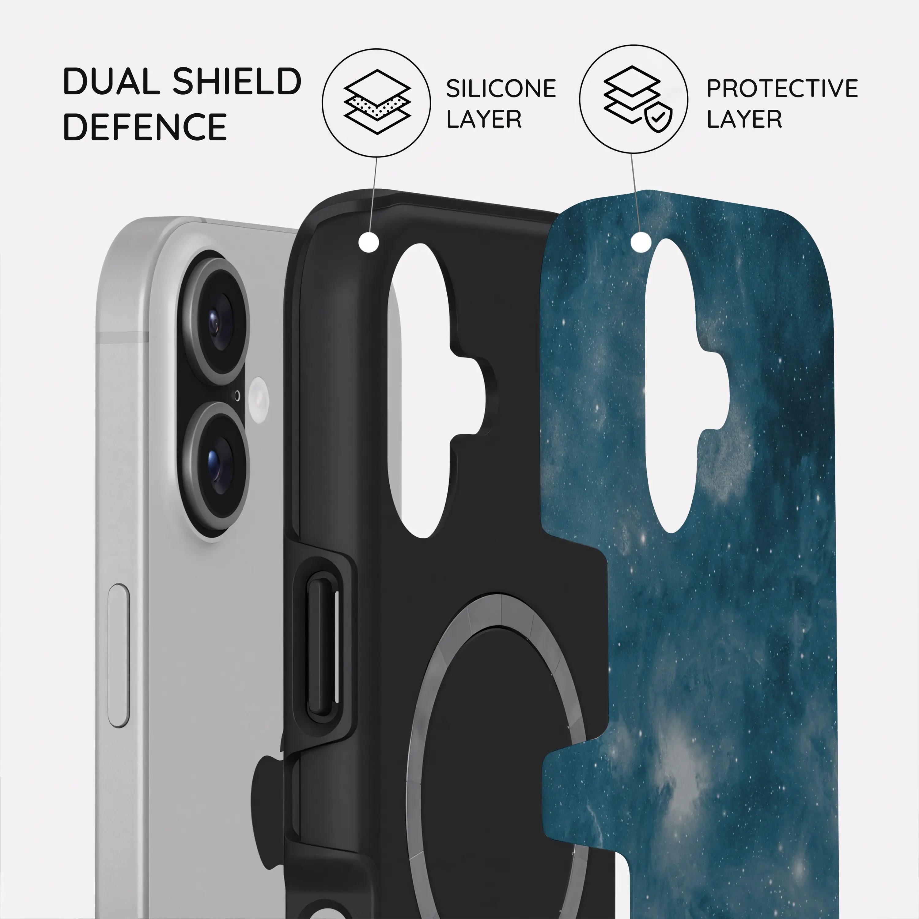 Celestial Frost - iPhone 17 Case