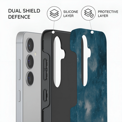 Celestial Frost - Samsung Galaxy S24 Plus Case