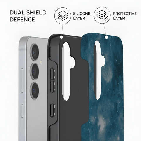 Celestial Frost - Samsung Galaxy S24 Plus Case