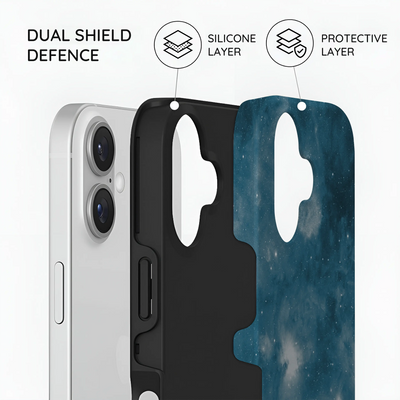 Celestial Frost - iPhone 16 Case