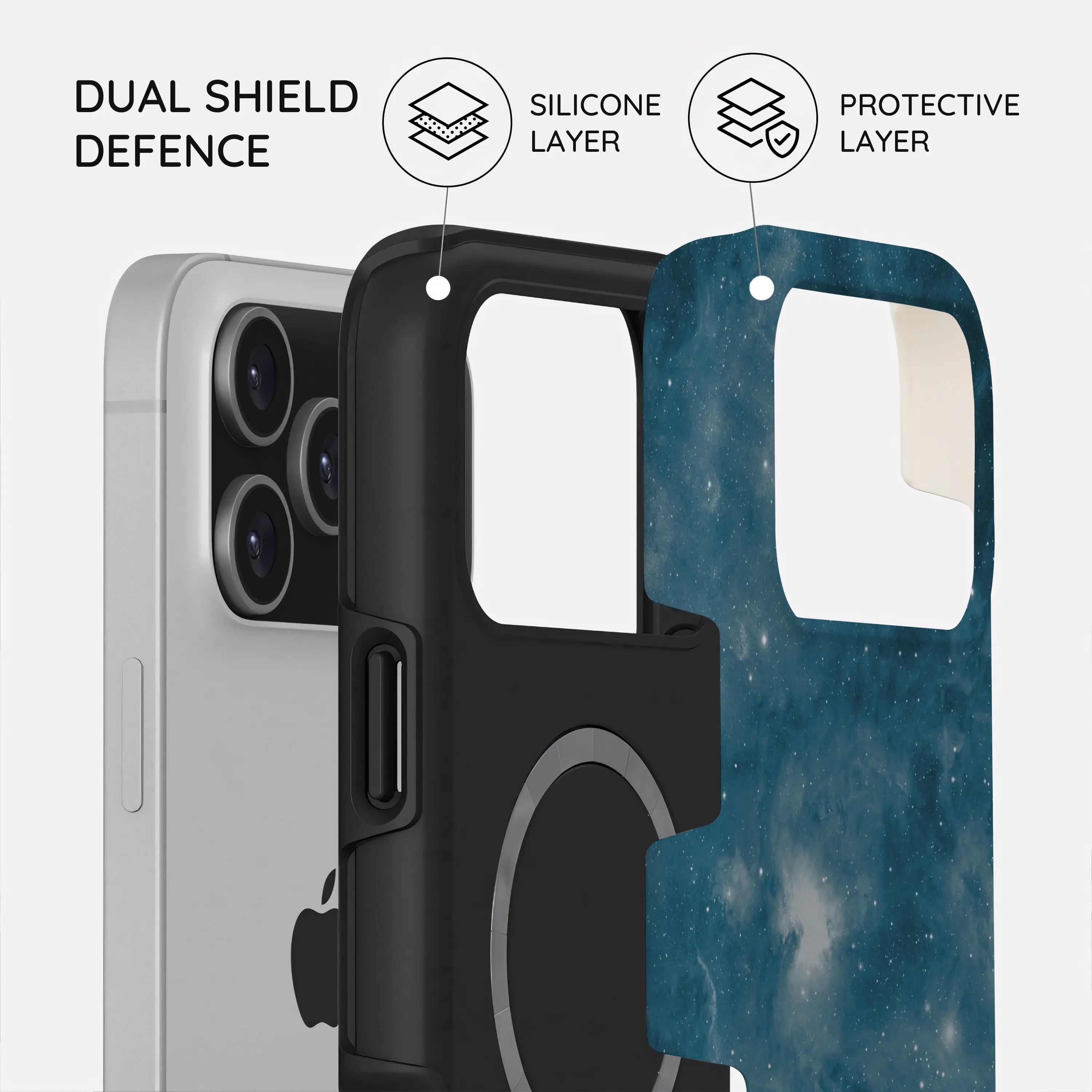 Celestial Frost - iPhone 17 Pro Max Case