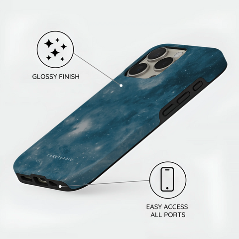 Celestial Frost - iPhone 16 Pro Max Case