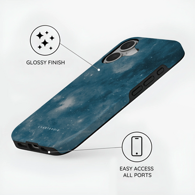 Celestial Frost - iPhone 16 Case