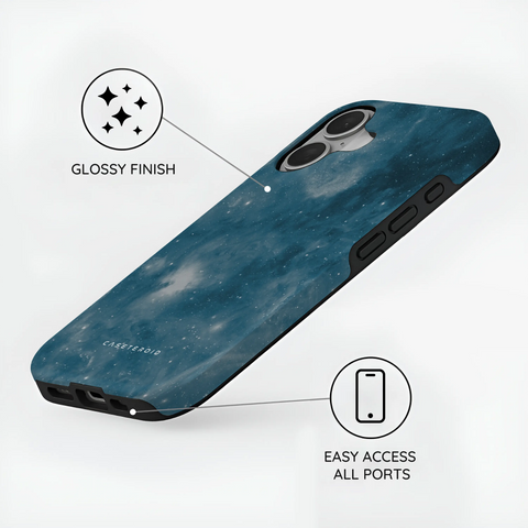 Celestial Frost - iPhone 16 Plus Case