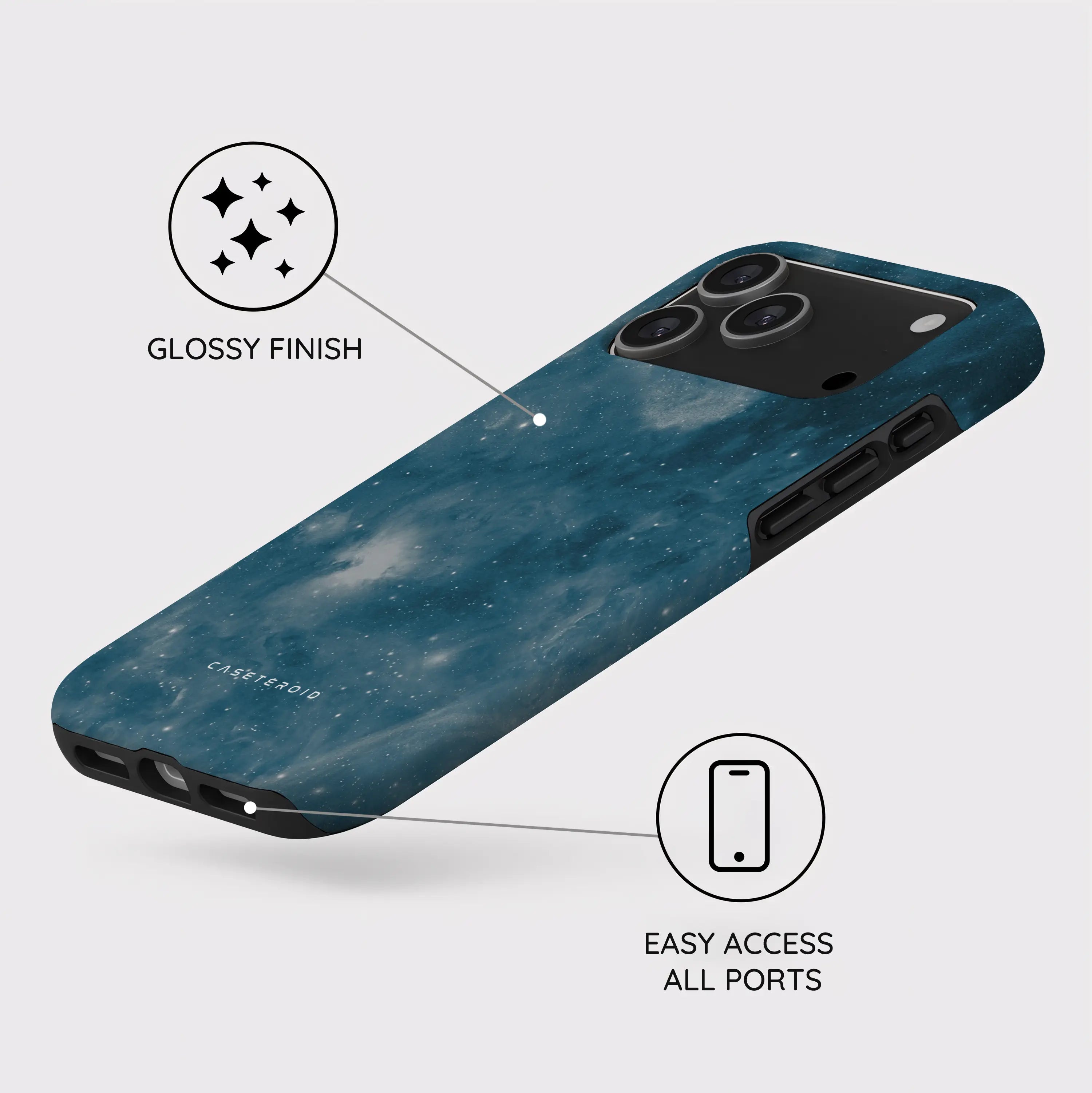 Celestial Frost - iPhone 17 Pro Max Case