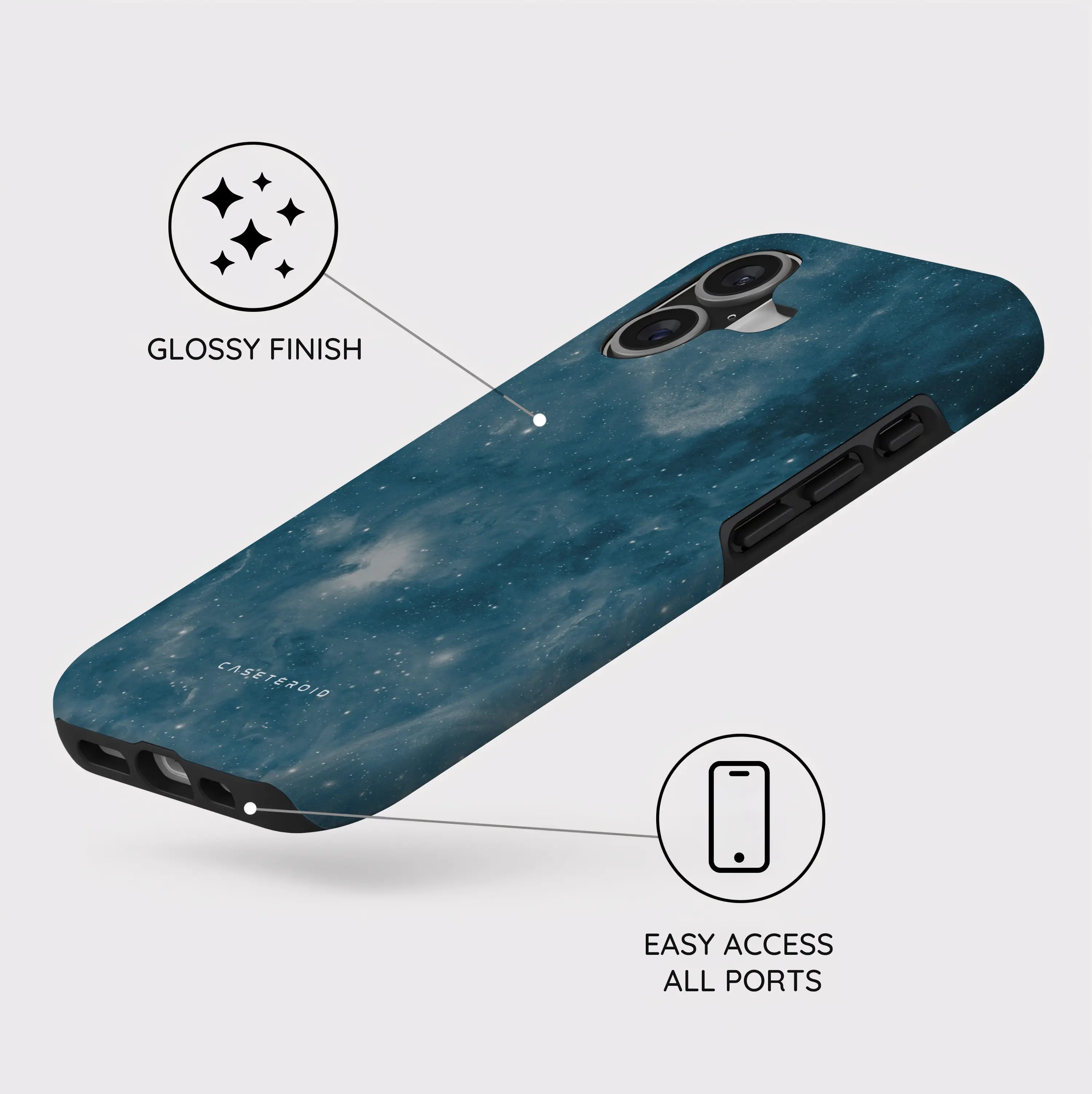 Celestial Frost - iPhone 17 Case