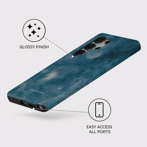 Celestial Frost - Samsung Galaxy S25 Ultra Case