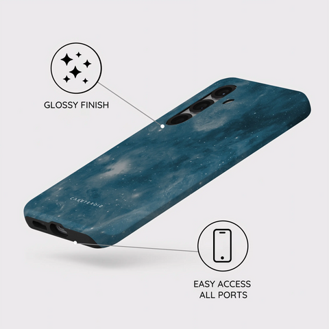 Celestial Frost - Samsung Galaxy S25 Plus Case