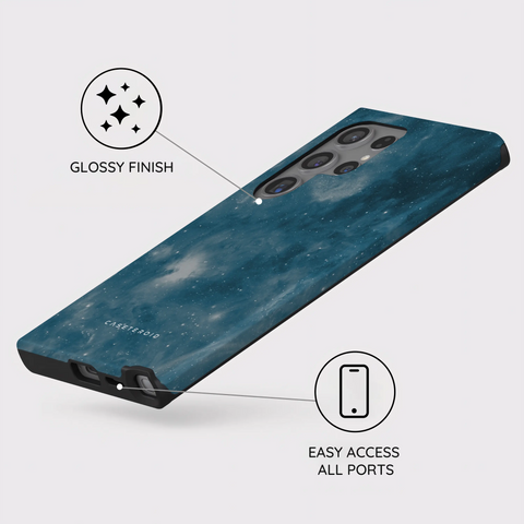 Celestial Frost - Samsung Galaxy S24 Ultra Case