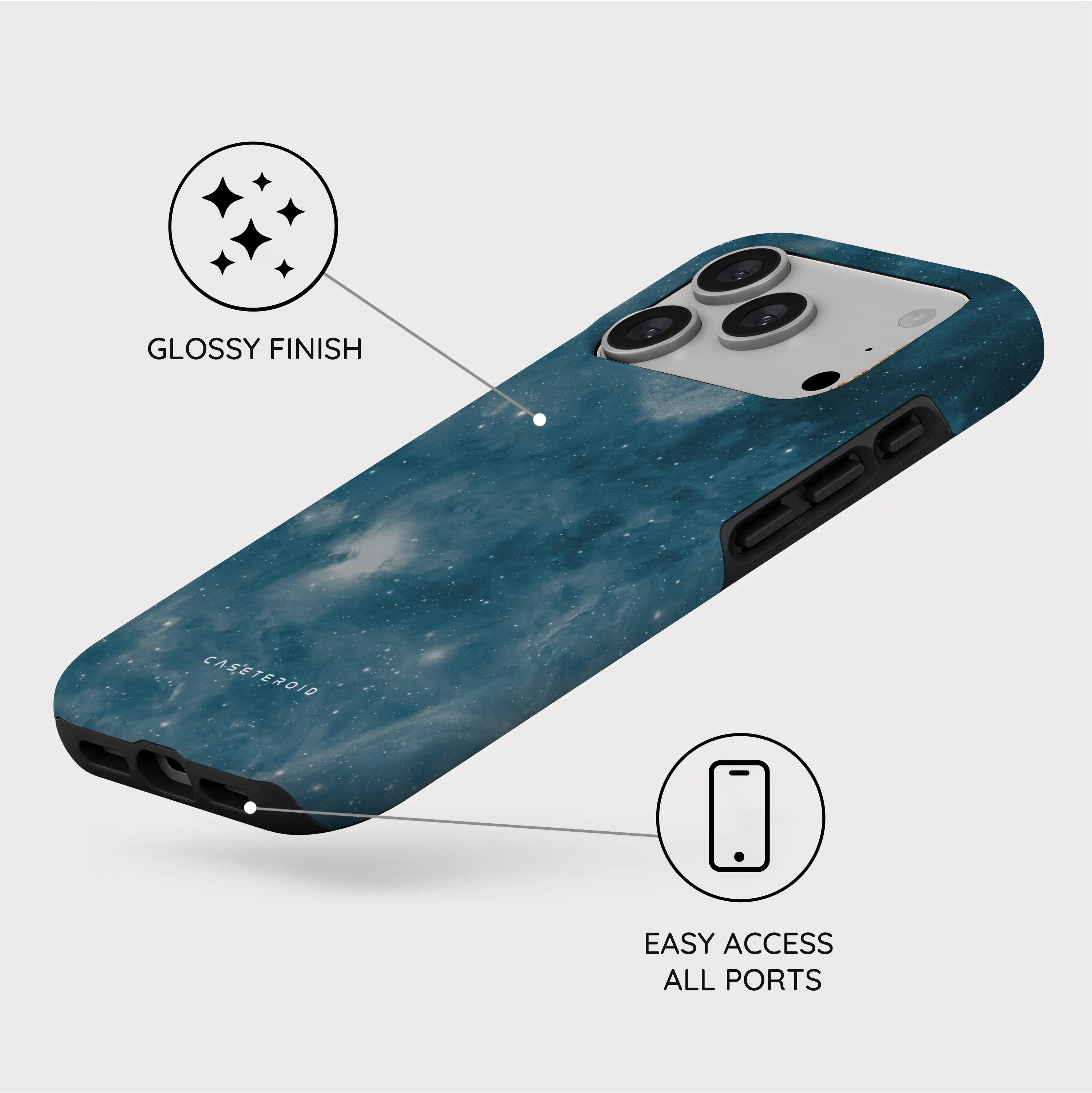 Celestial Frost - iPhone 17 Pro Case