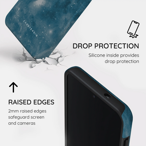 Celestial Frost - Samsung Galaxy S25 Plus Case