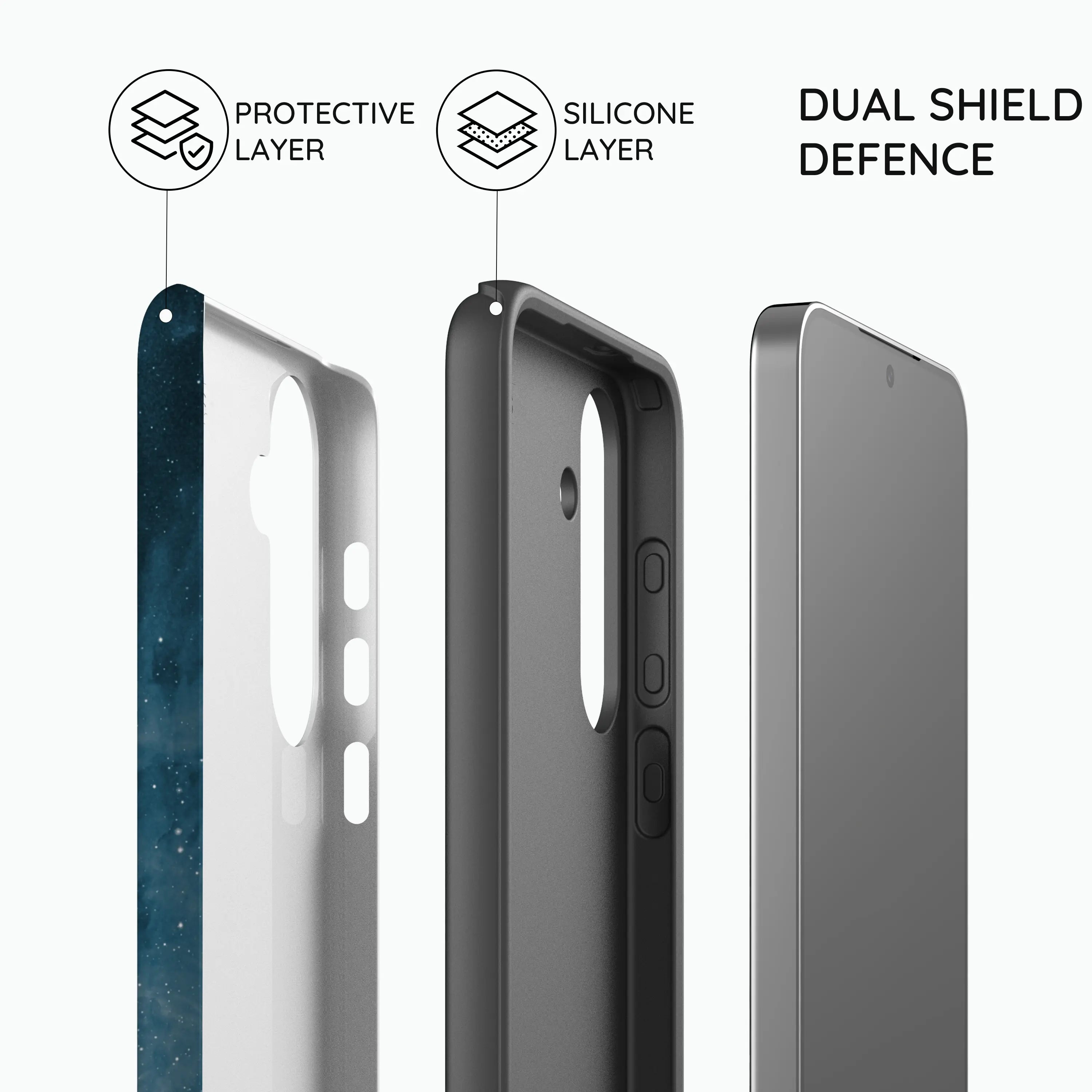 Celestial Frost - Samsung Galaxy S23 Case