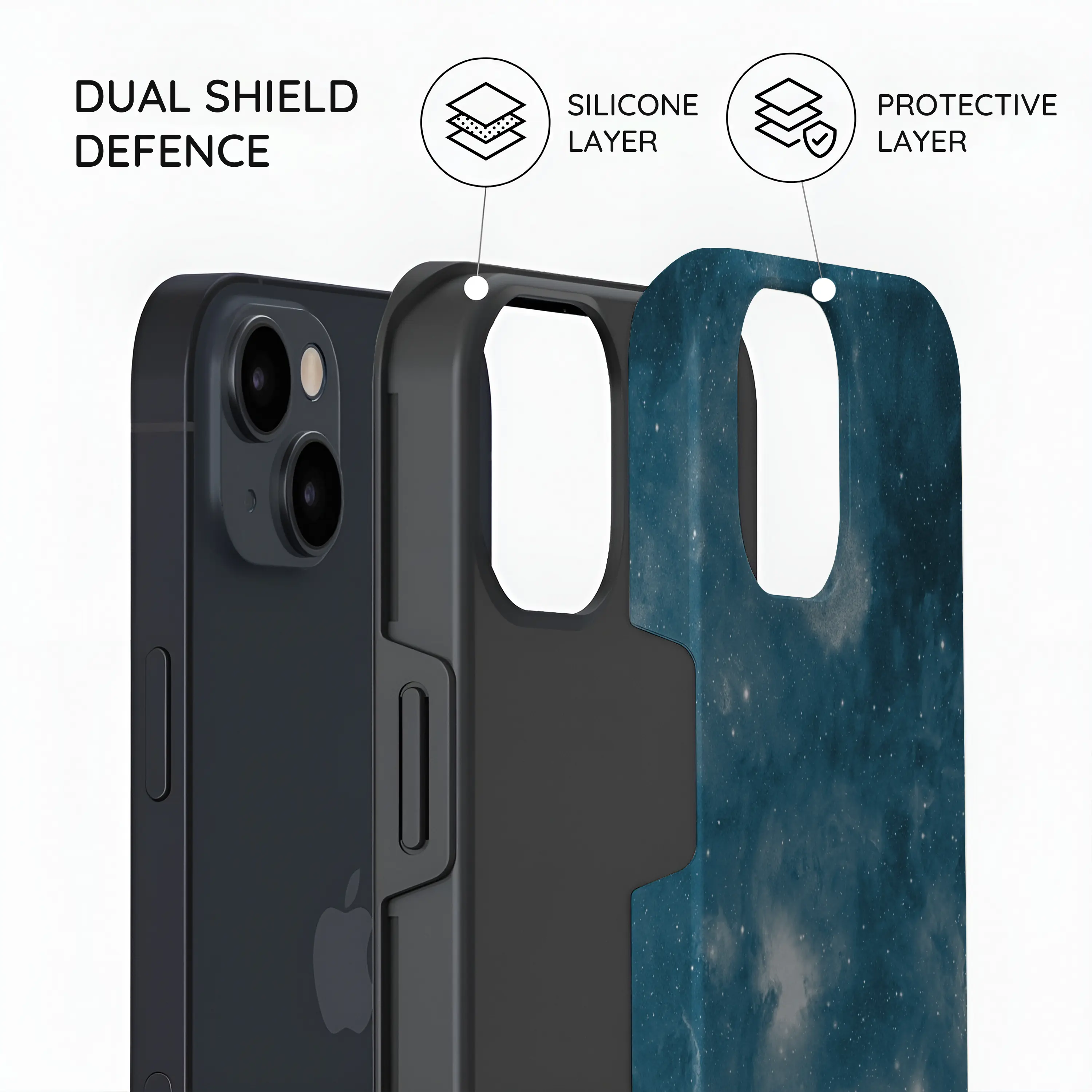 Celestial Frost - iPhone 15 Case