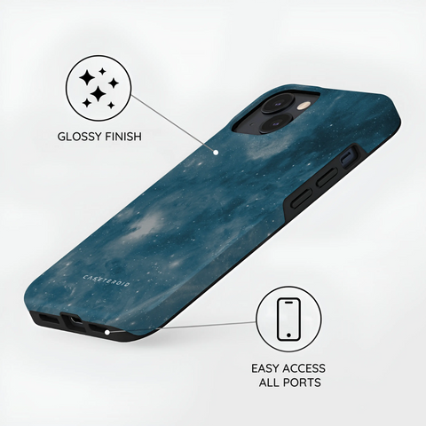 Celestial Frost - iPhone 15 Case