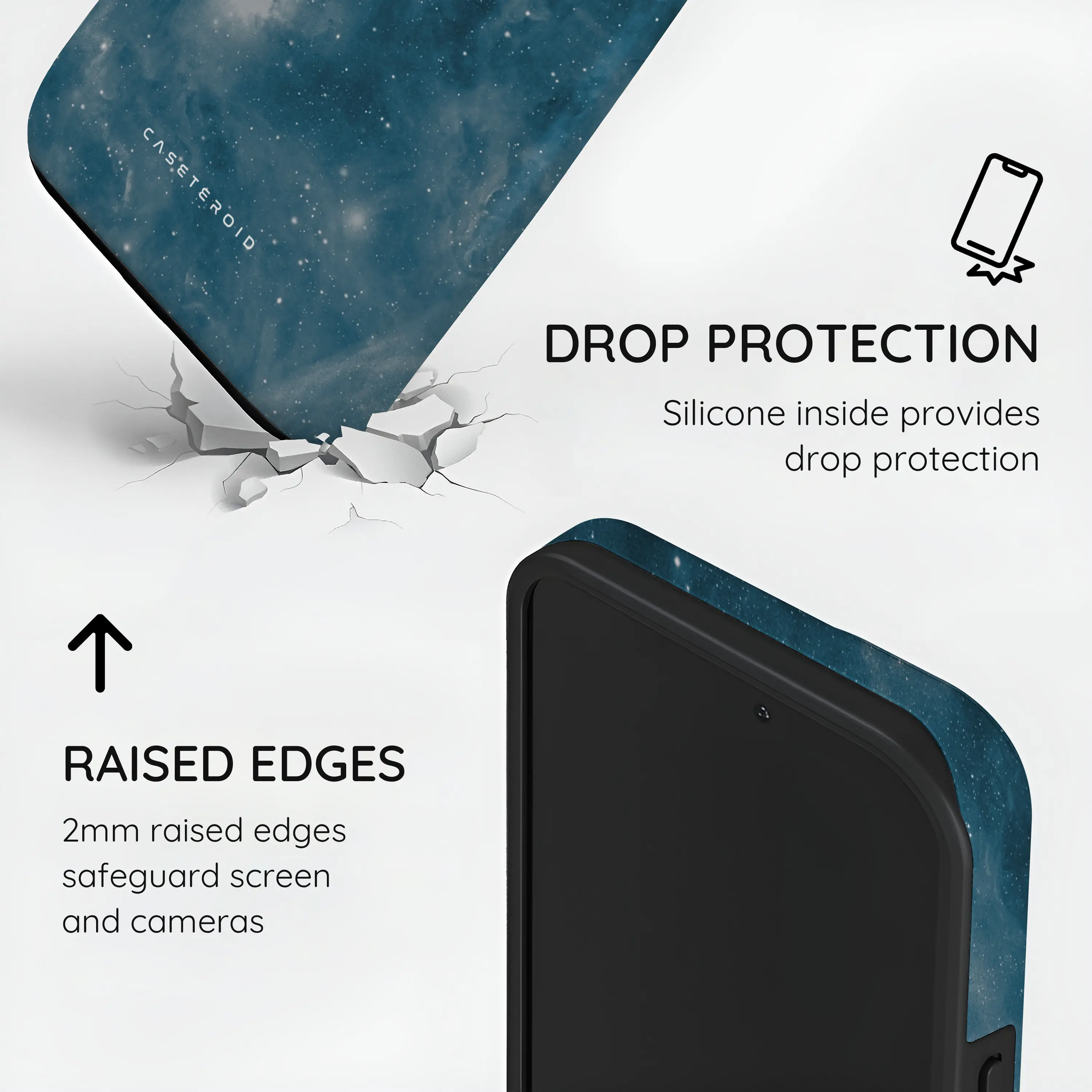 Celestial Frost - iPhone 14 Plus Case