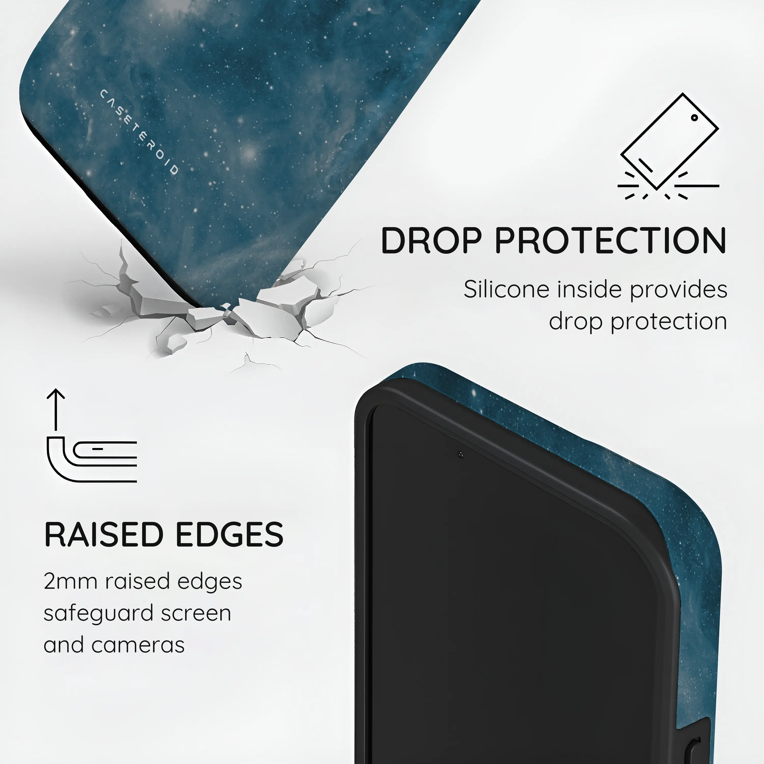 Celestial Frost - iPhone 15 Plus Case