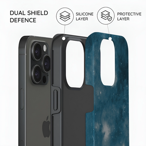 Celestial Frost - iPhone 15 Pro Max Case
