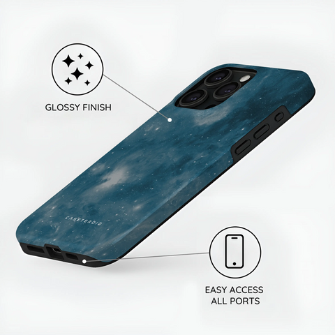 Celestial Frost - iPhone 15 Pro Max Case