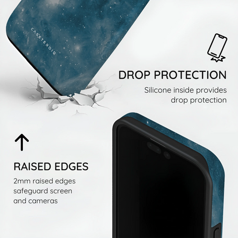 Celestial Frost - iPhone 15 Pro Max Case
