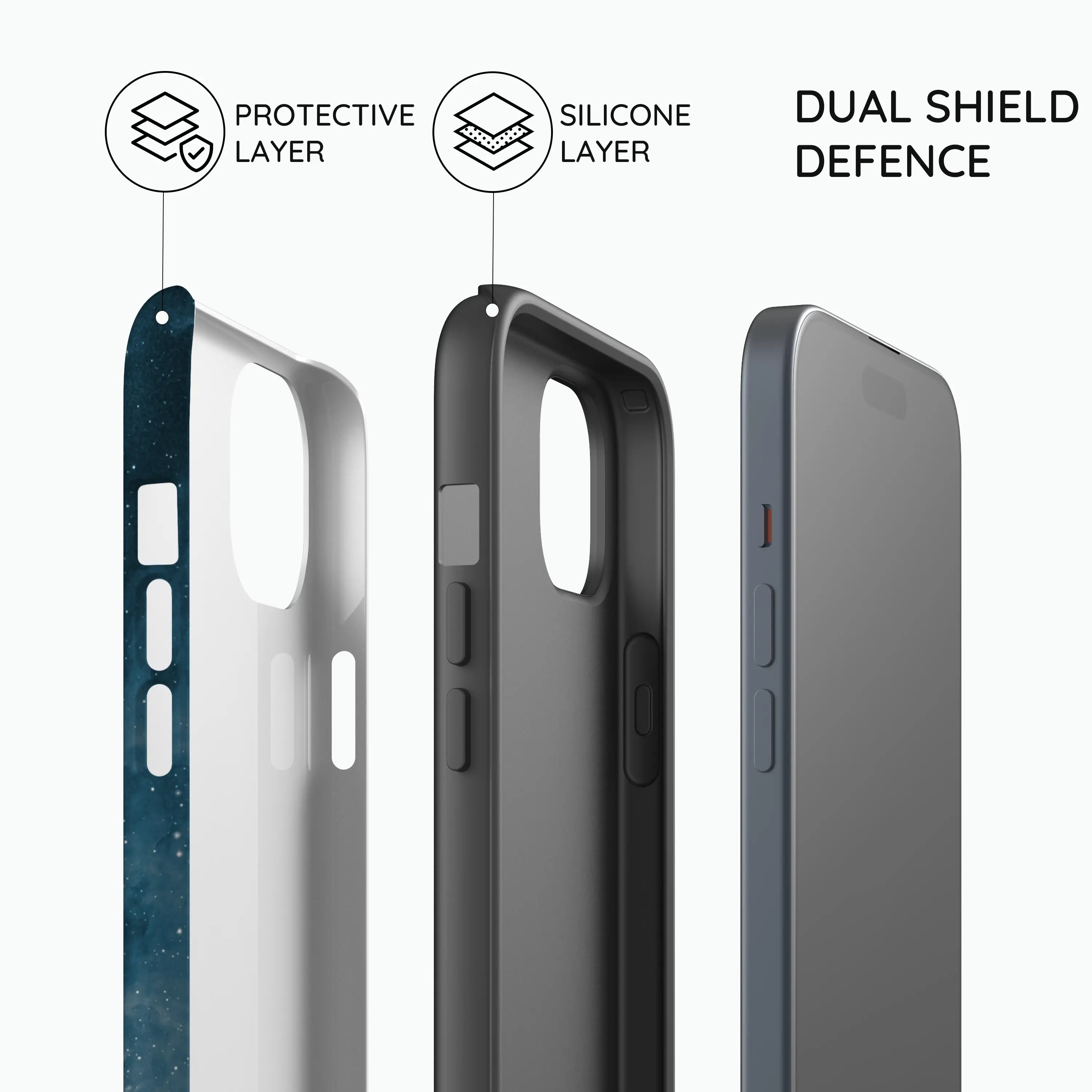 Celestial Frost - iPhone 14 Pro Case