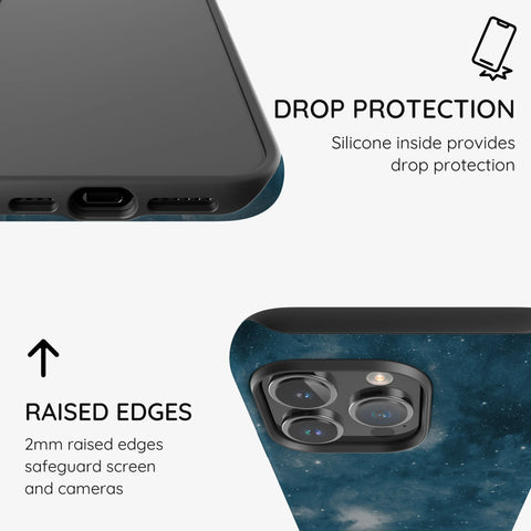 Celestial Frost - iPhone 15 Pro Max Case