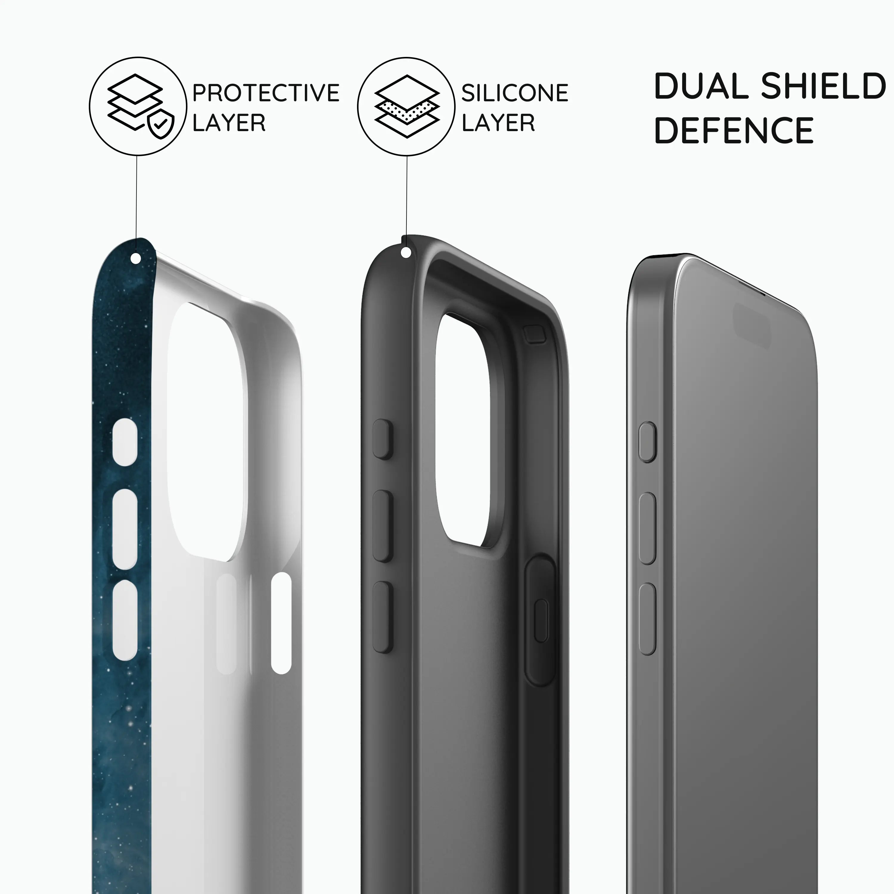 Celestial Frost - iPhone 15 Pro Case