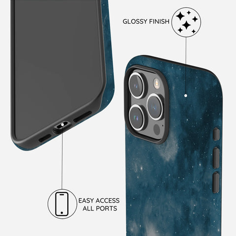 Celestial Frost - iPhone 15 Pro Max Case