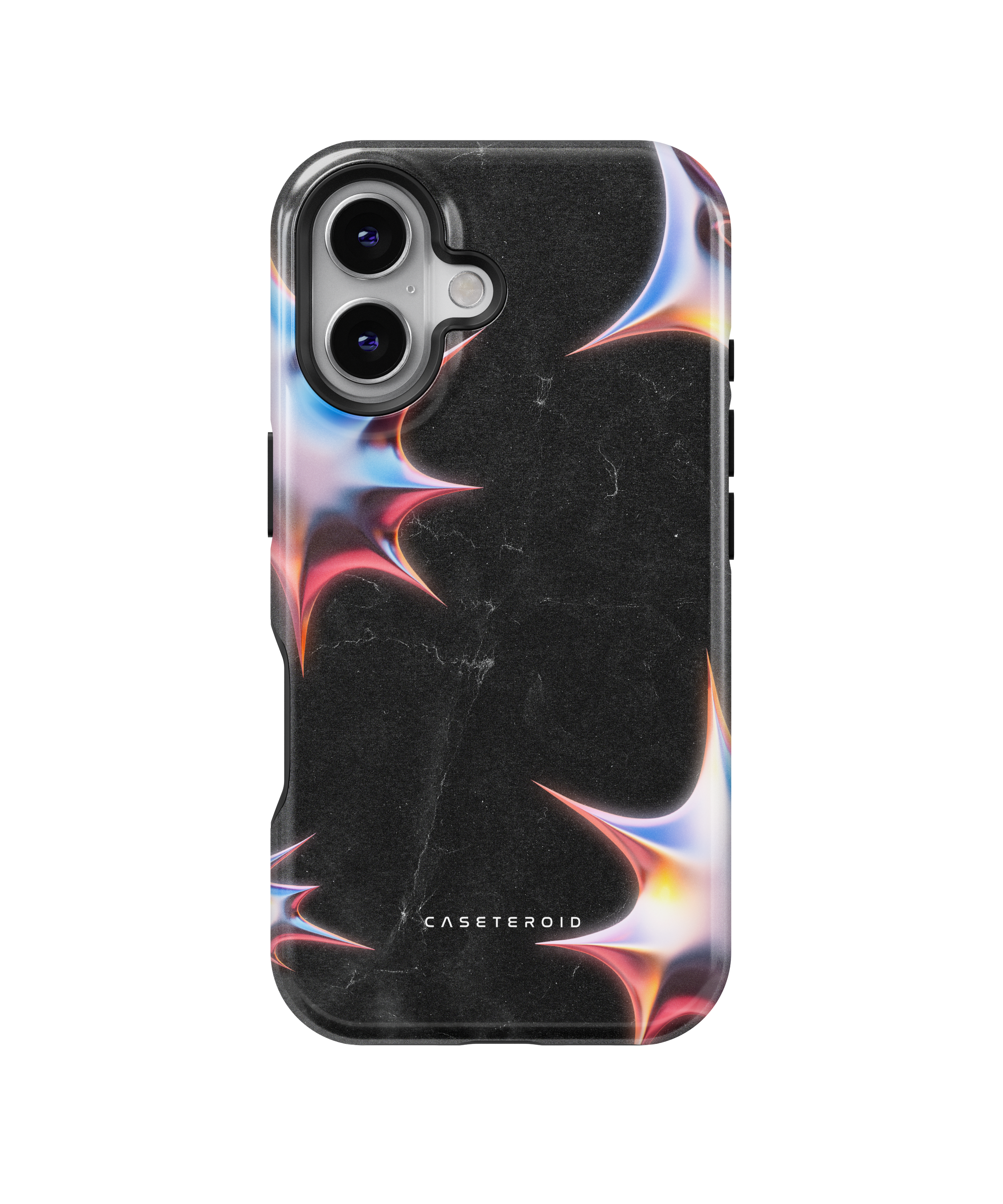 iPhone Tough Case with MagSafe - Celestial Noir Galaxy - CASETEROID