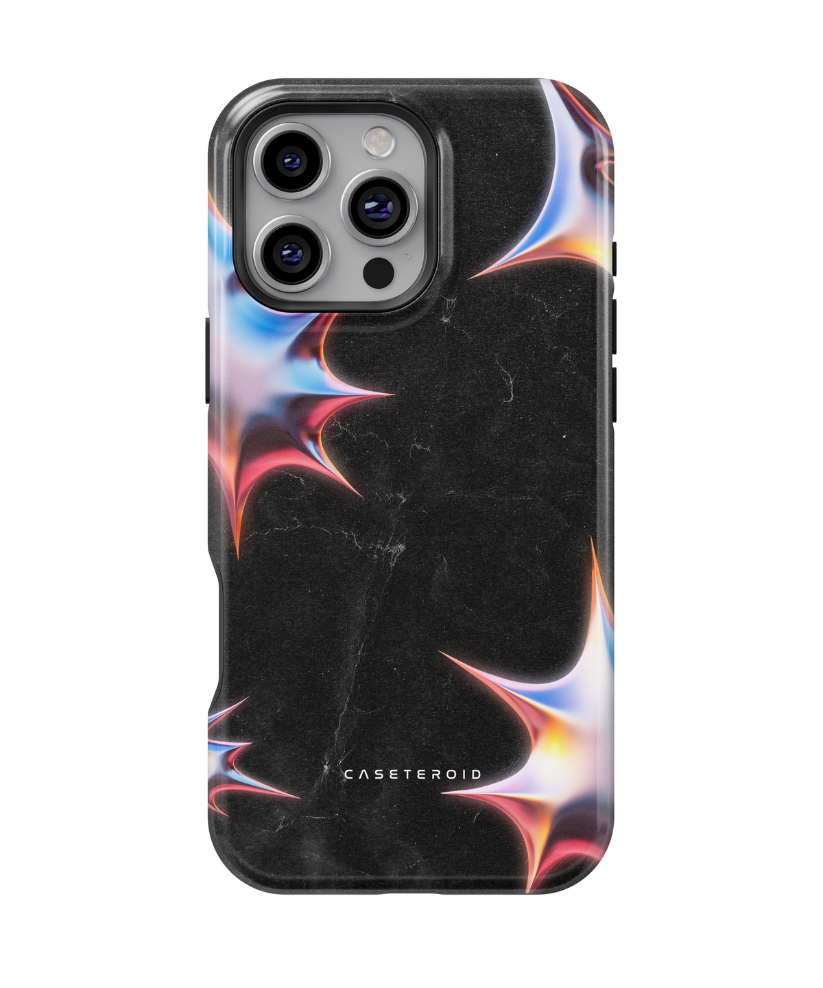 iPhone Tough Case with MagSafe - Celestial Noir Galaxy - CASETEROID