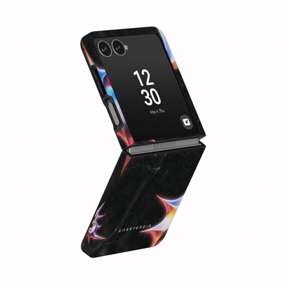 Celestial Noir Galaxy - Samsung Galaxy Z Flip 7 Case