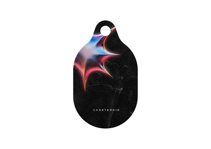 Celestial Noir Galaxy - AirTag Case