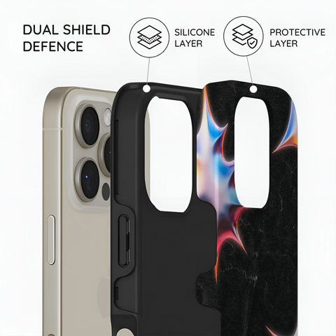 Celestial Noir Galaxy - iPhone 16 Pro Max Case