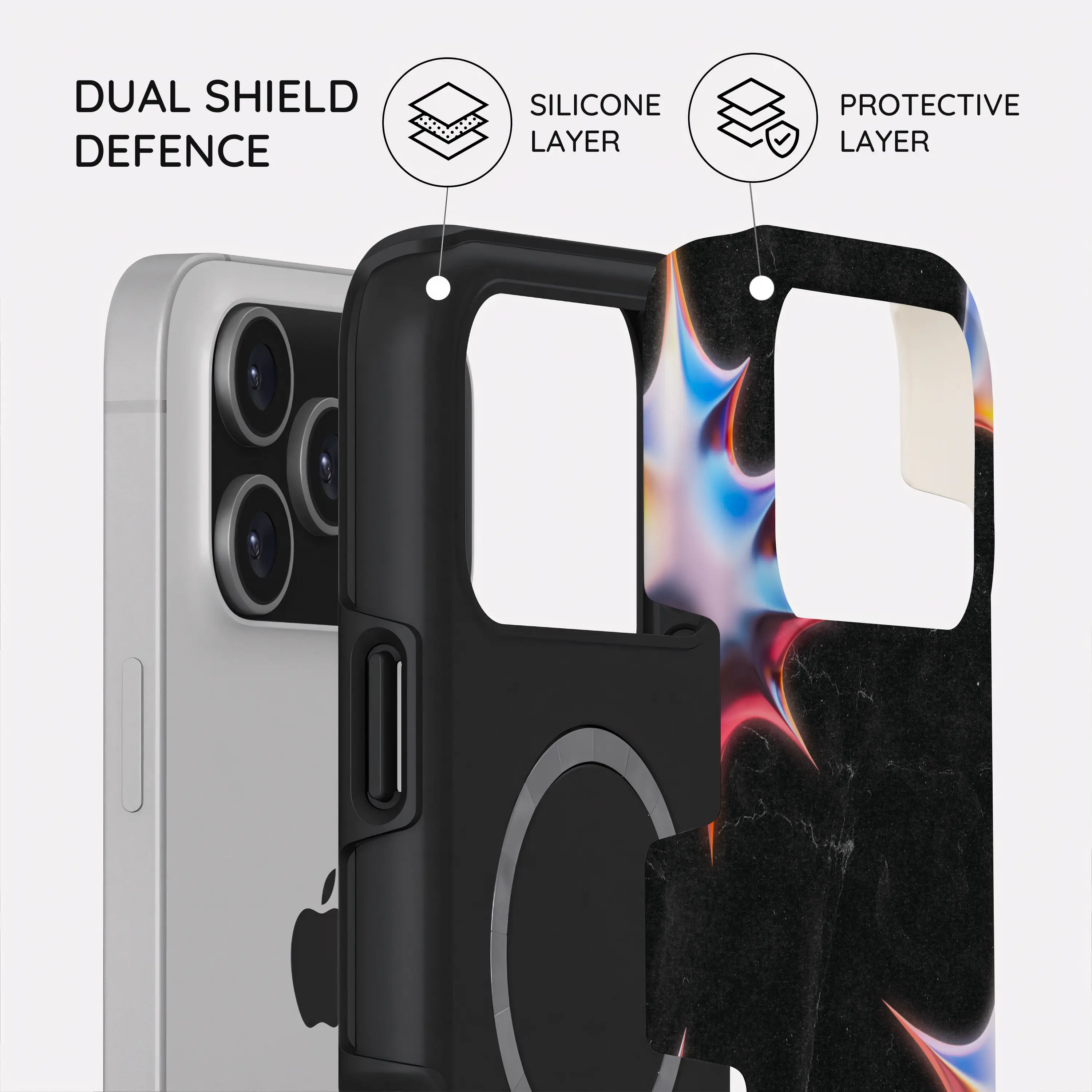 Celestial Noir Galaxy - iPhone 17 Pro Max Case