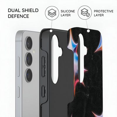 Celestial Noir Galaxy - Samsung Galaxy S24 Case