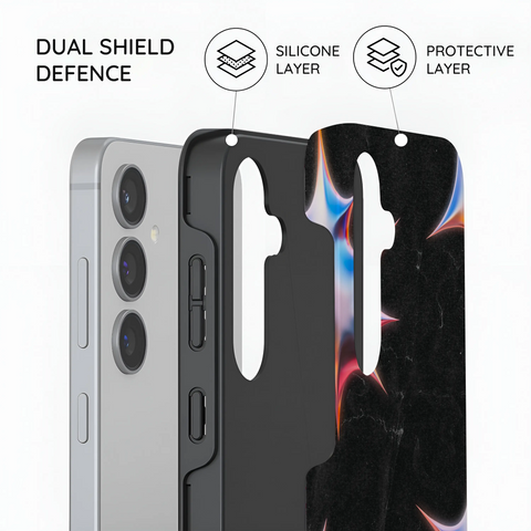 Celestial Noir Galaxy - Samsung Galaxy S24 Plus Case