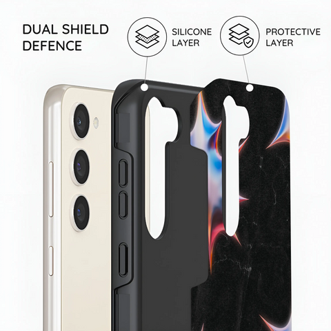 Celestial Noir Galaxy - Samsung Galaxy S23 Plus Case