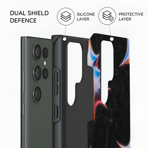 Celestial Noir Galaxy - Samsung Galaxy S23 Ultra Case