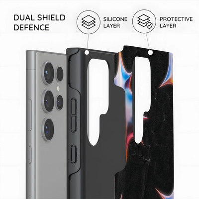 Celestial Noir Galaxy - Samsung Galaxy S24 Ultra Case