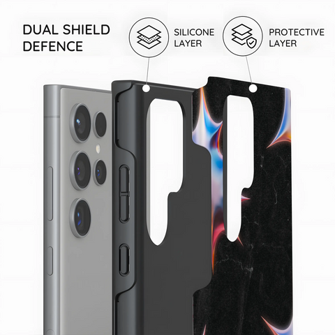 Celestial Noir Galaxy - Samsung Galaxy S24 Ultra Case